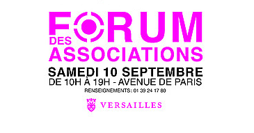 Versailles  : le forum des associations le 10 septembre