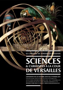 Versailles Expo : Sciences et curiosités à la Cour de Versailles