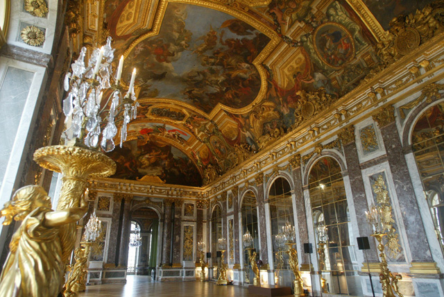 Versailles Château: Galerie des glaces