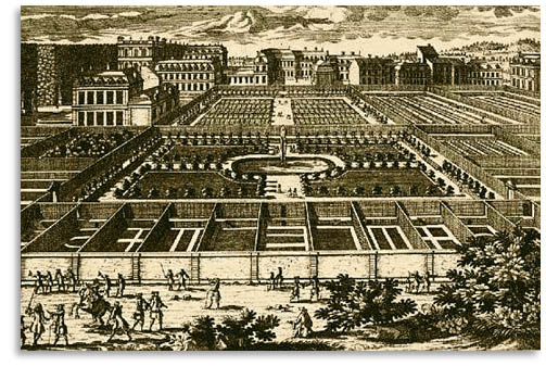 Château de Versailles :  le potager du roi