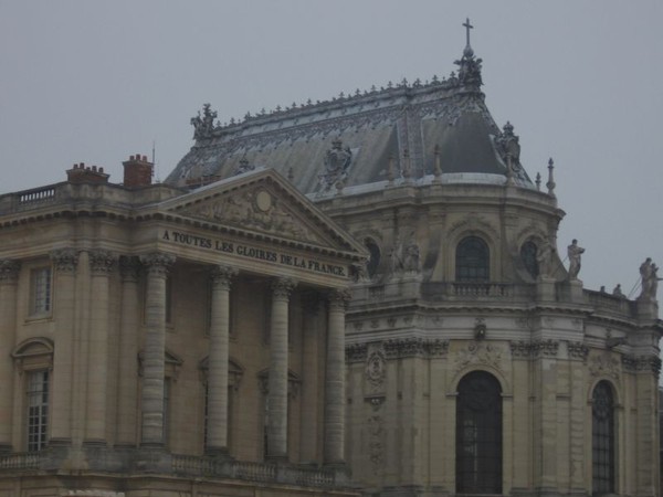 Versailles château :  la chapelle royale