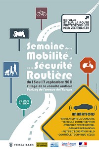 Versailles NEWS 09/2011: Semaine de la mobilité et de la sécurité routière