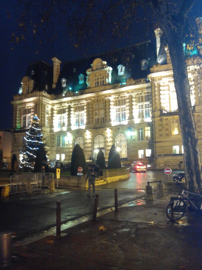 Patinoire à Versailles  du 12 décembre 2015 au 3 janvier 2016