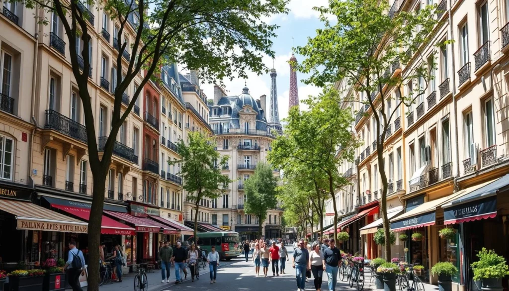 Le XVeme arrondissement est un quartier charmant de Paris. Il offre une experience unique de decouverte