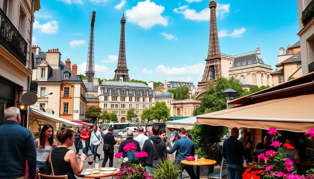 Les agences de voyage a Paris organisent elles des circuits personnalises