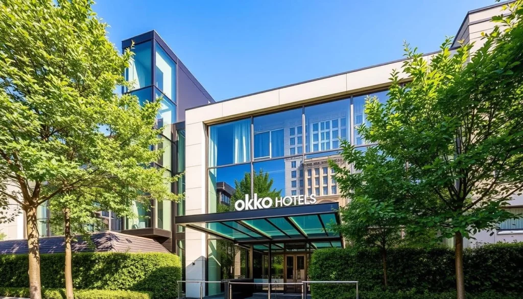 Ou se situe exactement Okko Hotels Paris Porte de Versailles