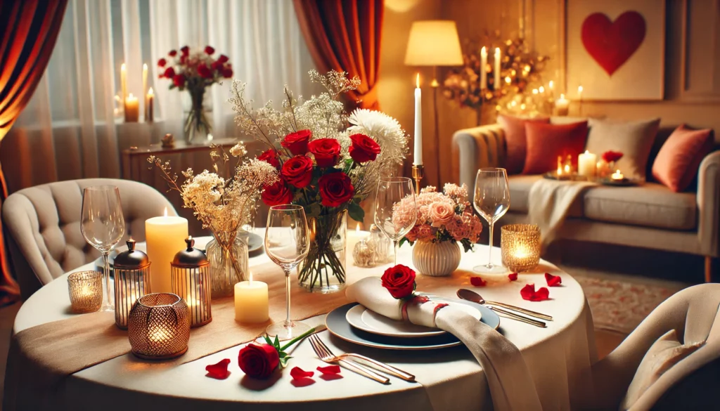 Repas Romantique Facile a Preparer pour la Saint Valentin
