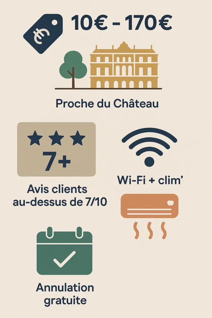 Hôtel Versailles pas cher : top adresses 2025 3 Comment on a choisi les hotels