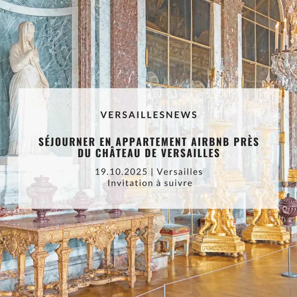 Sejourner en appartement Airbnb pres du Chateau de Versailles